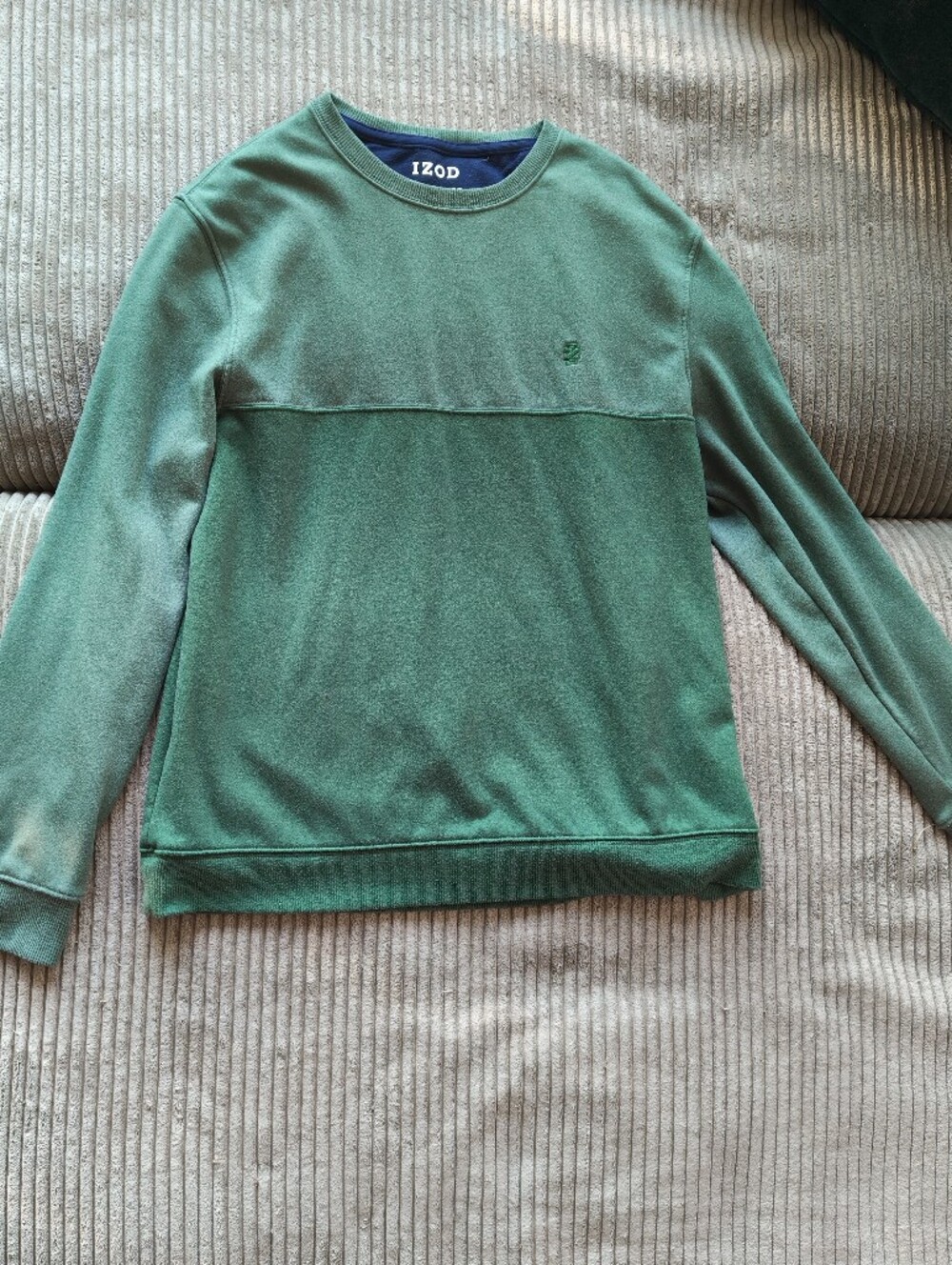 Izod Teal Green Women’s Cowl Turtleneck Sweater